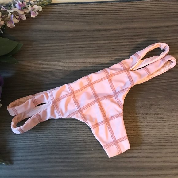 acacia swimwear Other - Acacia Stitched Baldwin Pink Swimwear Bathing Suit
